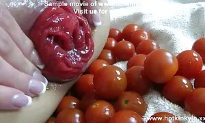 Каштанове волосся з відео еротика білими намистинками