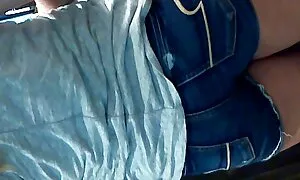 Жорстка в рожевих еротика п панчохах